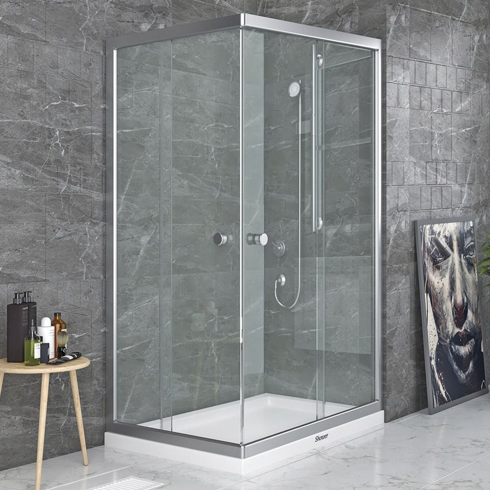 ShowerSatürn 90x160 Dikdörtgen Duşakabin