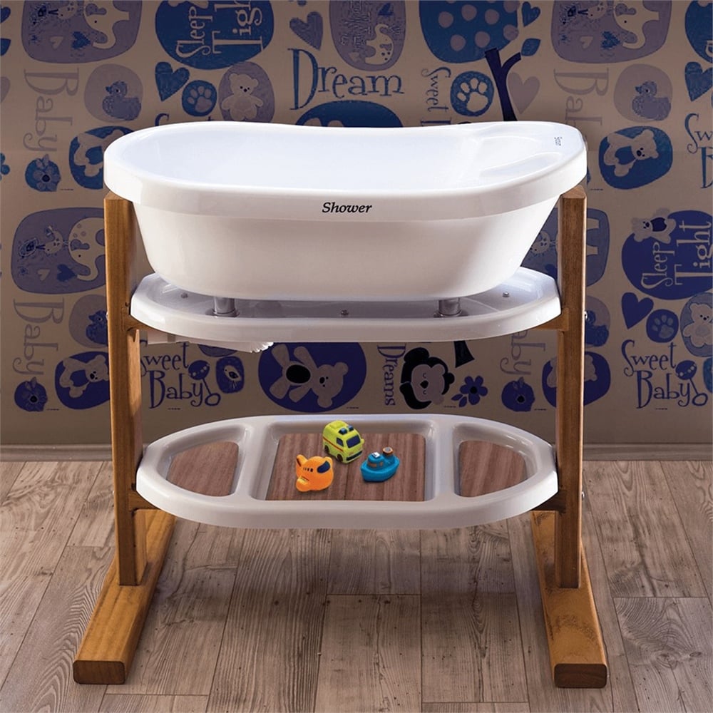 ShowerShower Baby Shower 96x60 cm İreko Sehpalı Özel Bebek Küveti
