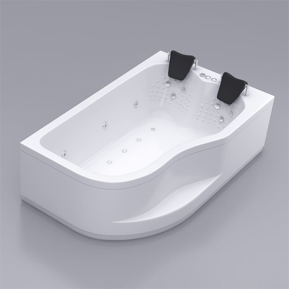 ShowerShower Marjinal 180x120 cm Basamaklı Oturmalı Küvet