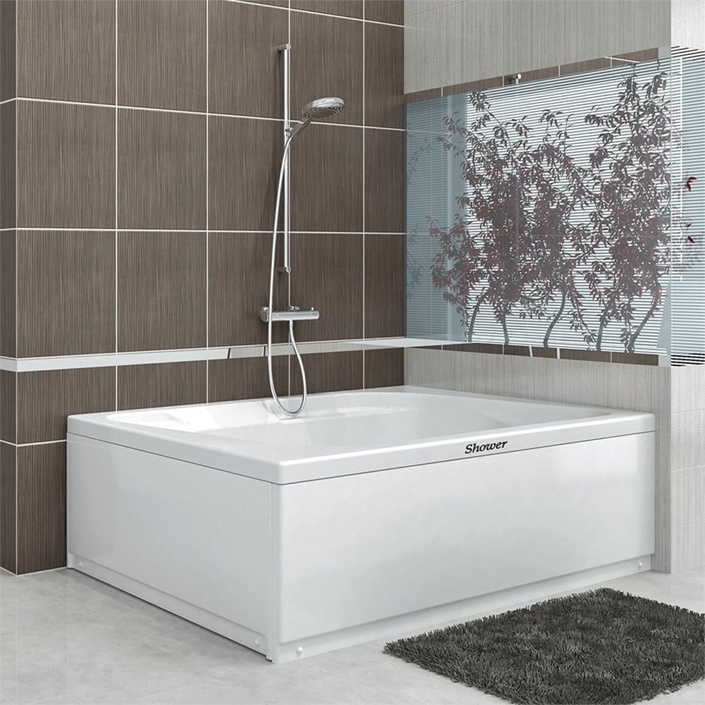 ShowerShower Peceful 170x120 cm Özel Küvet