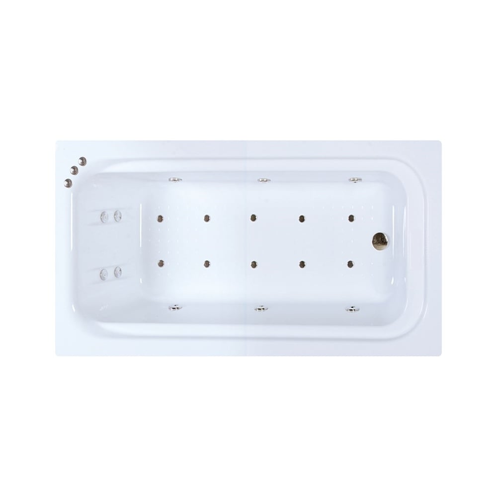 ShowerShower Poleti 190x90 cm Taşmalı Özel Küvet