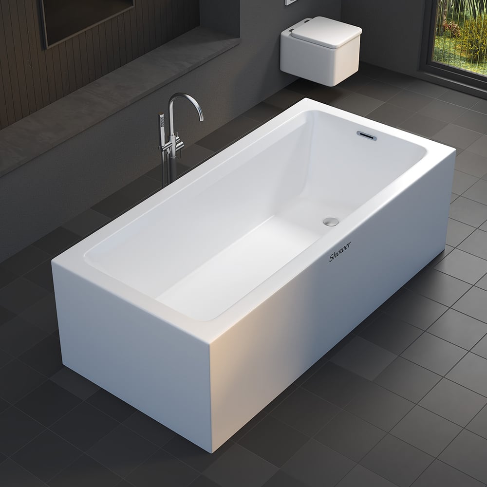 ShowerShower Sharp 75x180 Bağımsız Küvet