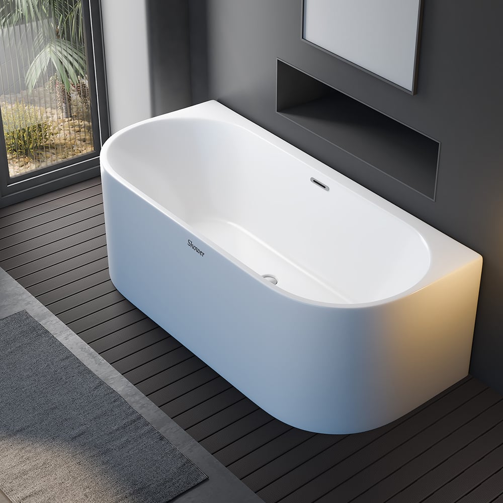 ShowerShower Teodor 78x175 Bağımsız Küvet