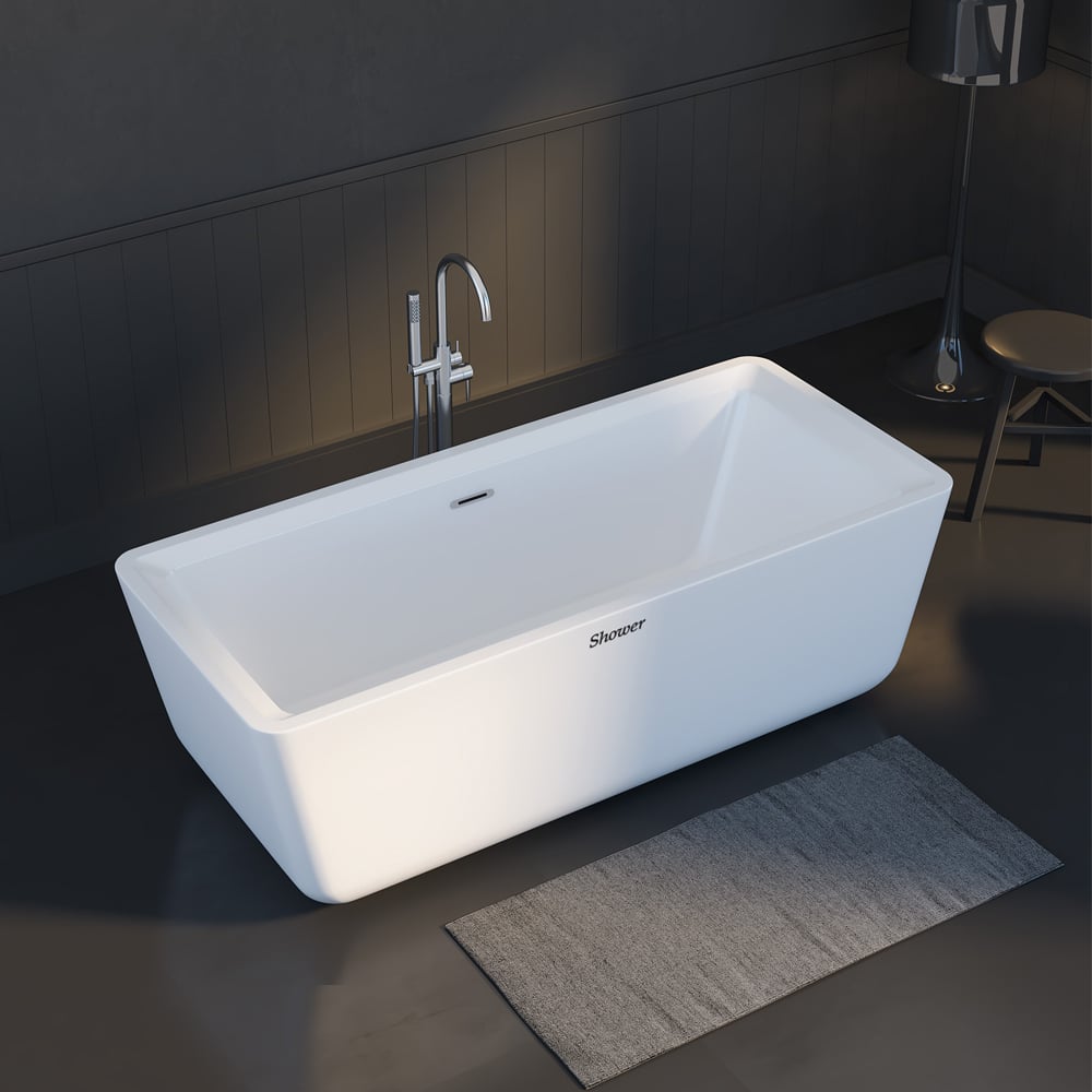 ShowerShower West 75x178 Bağımsız Küvet