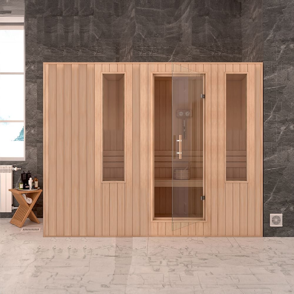 ShowerTrine 250x250 Ev Tipi Sauna