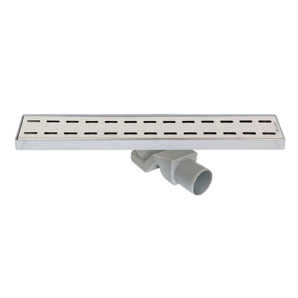 SukarLine 4E 30 cm Slot Izgaralı Krom Duş Kanalı