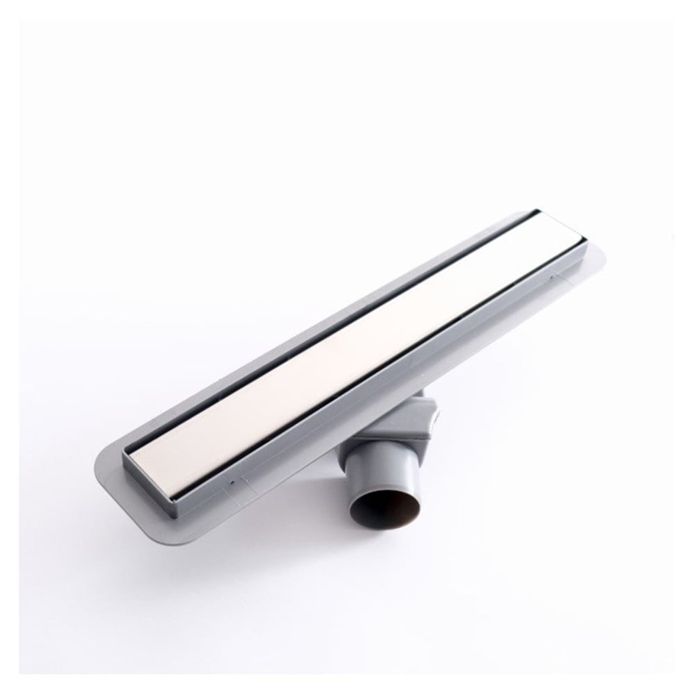 SukarLine 4S 60 cm Plain Izgaralı Krom Duş Kanalı