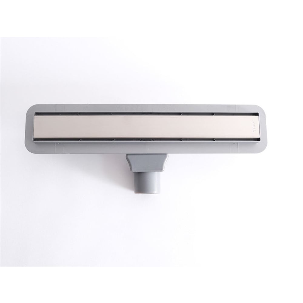 SukarLine 4S 60 cm Plain Izgaralı Krom Duş Kanalı