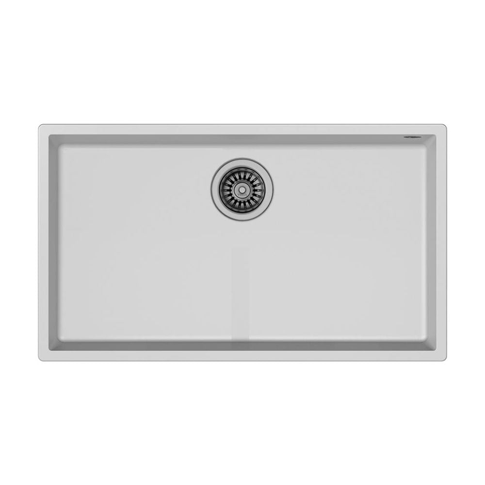 TekaSQUARE 72.40 TG Artic White Eviye