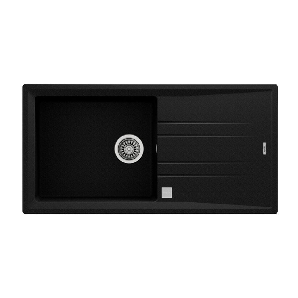 TekaSTONE 60 L-TG Metallic Black Eviye