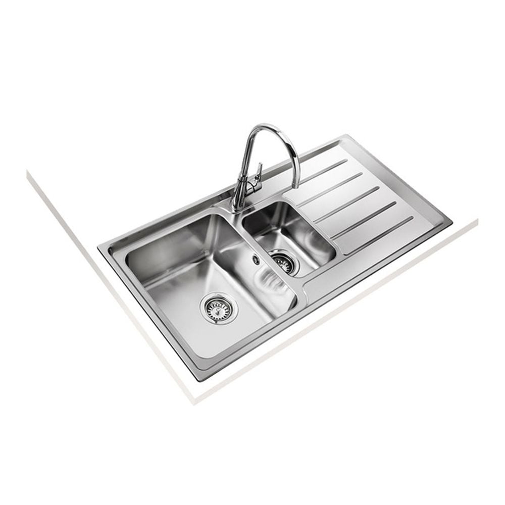 TekaVITAE 60 B Sağ Damlalıklı Eviye