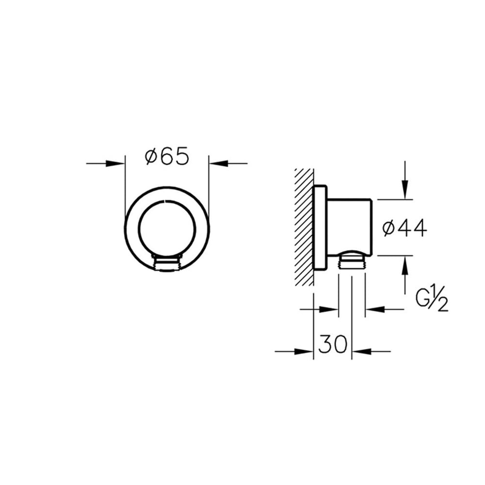 VitraAnkastre El Duşu Çıkışı