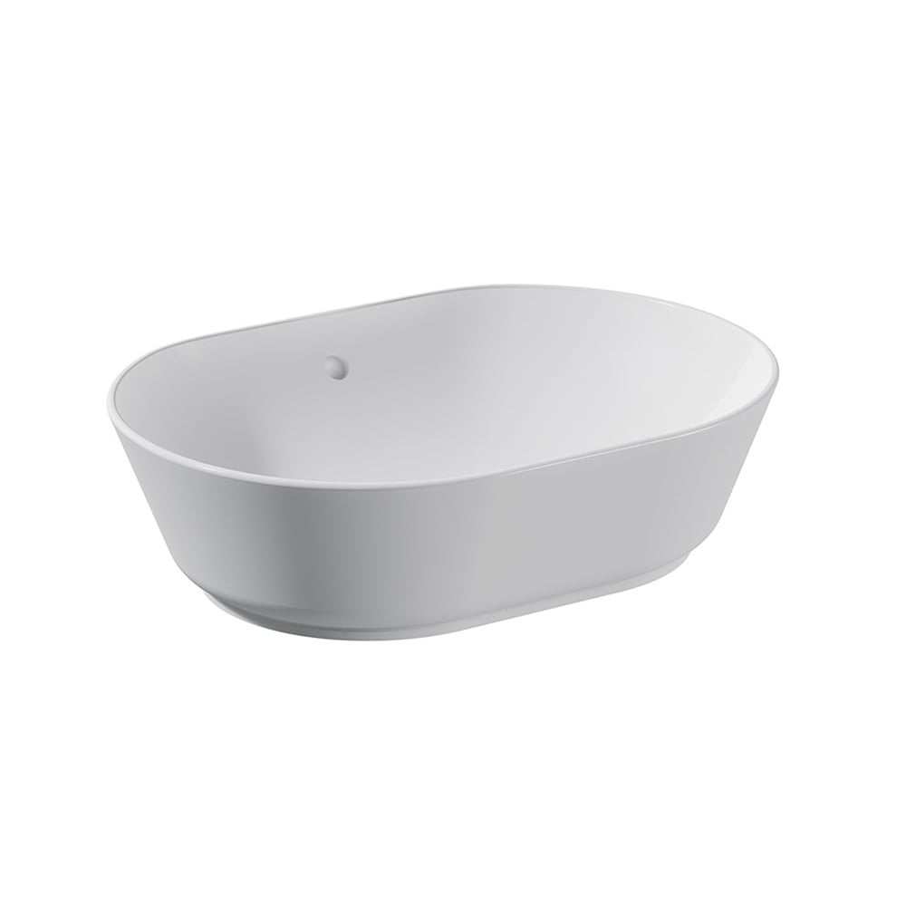 VitraGeo 55 cm Oval Çanak Lavabo
