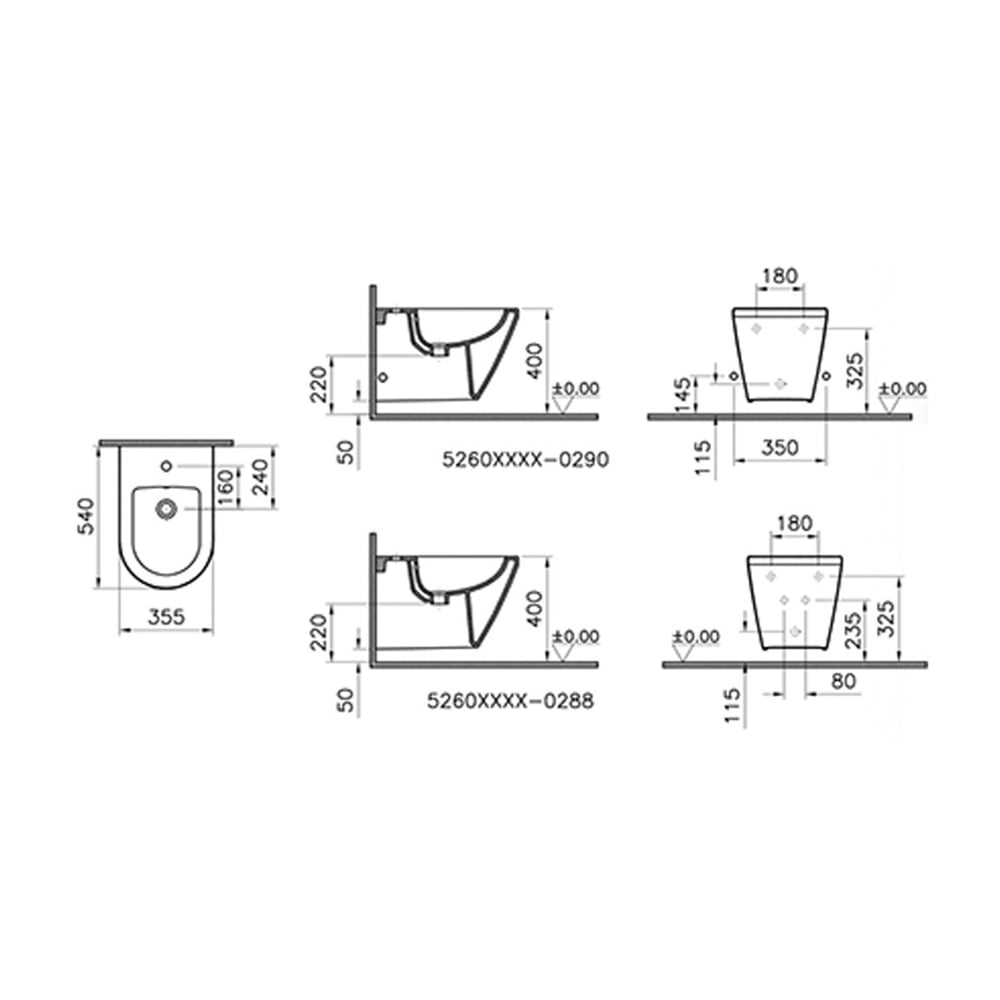 Vitraİntegra Asma Bide