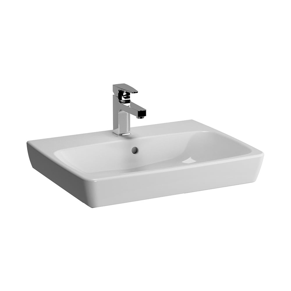 VitraMetropole 0937 60 cm Tezgah Üstü Lavabo