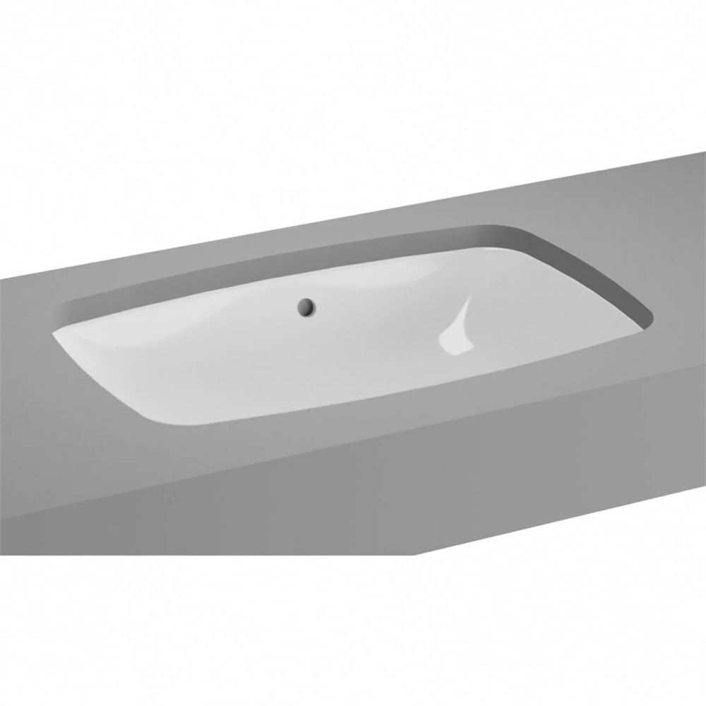 VitraMetropole 57 cm Tezgah Altı Lavabo