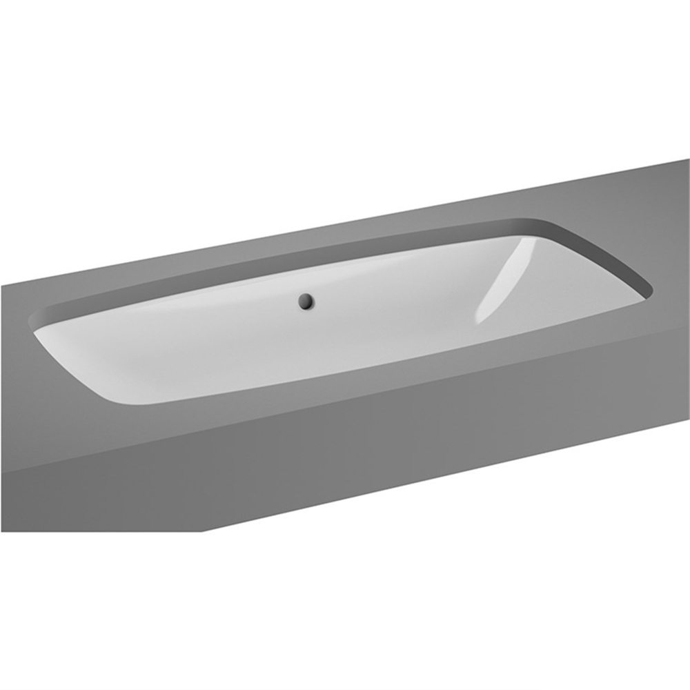 VitraMetropole 77 cm Beyaz Tezgah Altı Lavabo