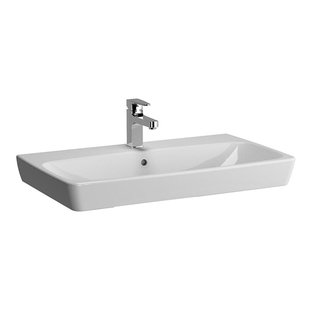 VitraMetropole 80 cm Tezgah Üstü Lavabo