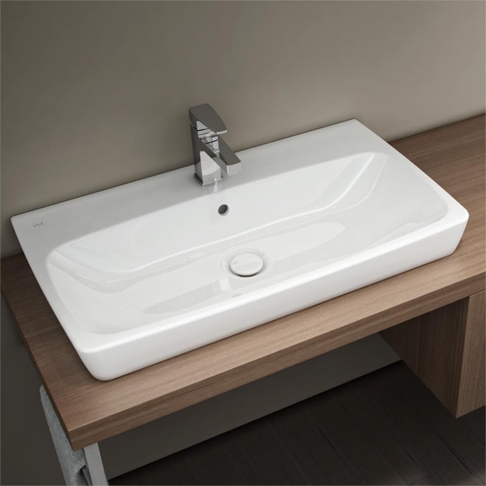 VitraMetropole 80 cm Tezgah Üstü Lavabo