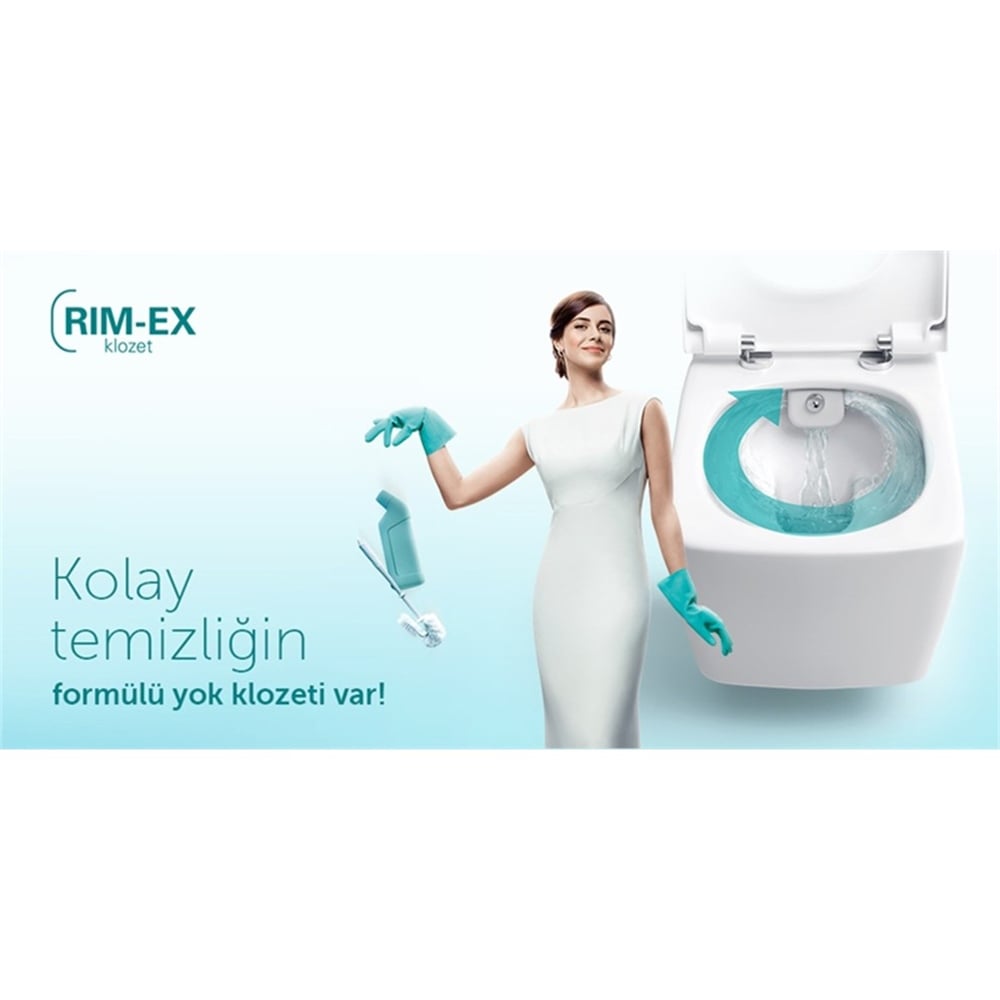 VitraMetropole Rimex Asma Klozet