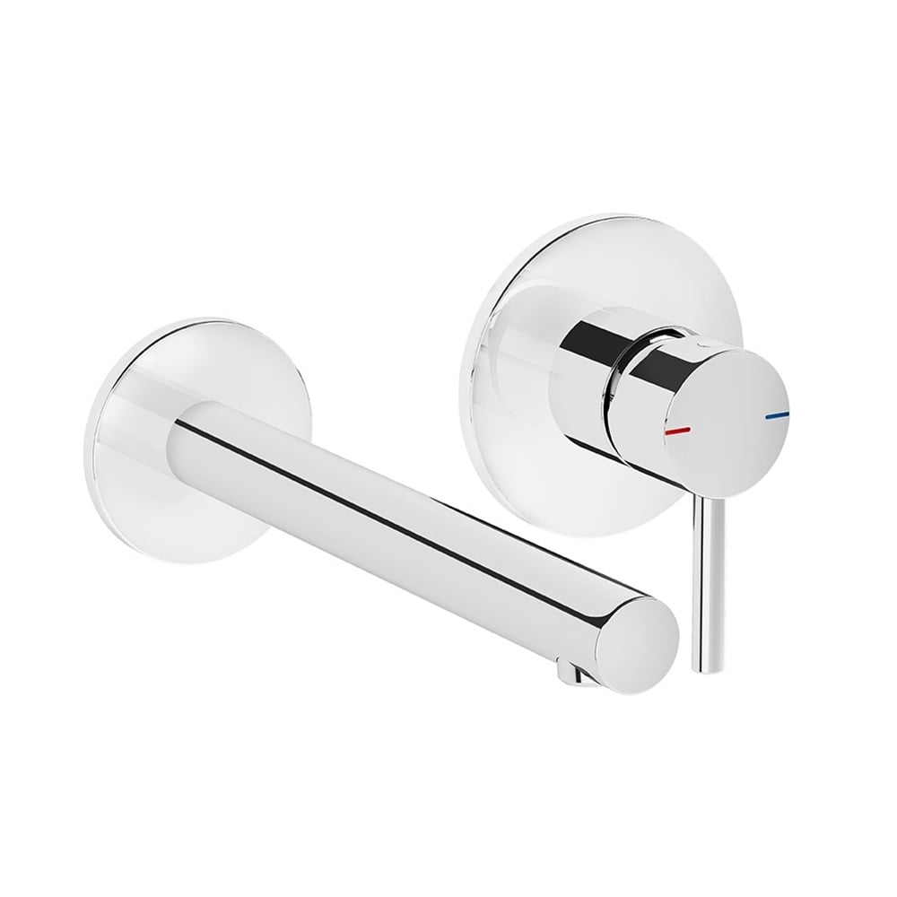 VitraOrigin Çift Rozetli Ankastre Lavabo Bataryası Sıva Üstü Grubu