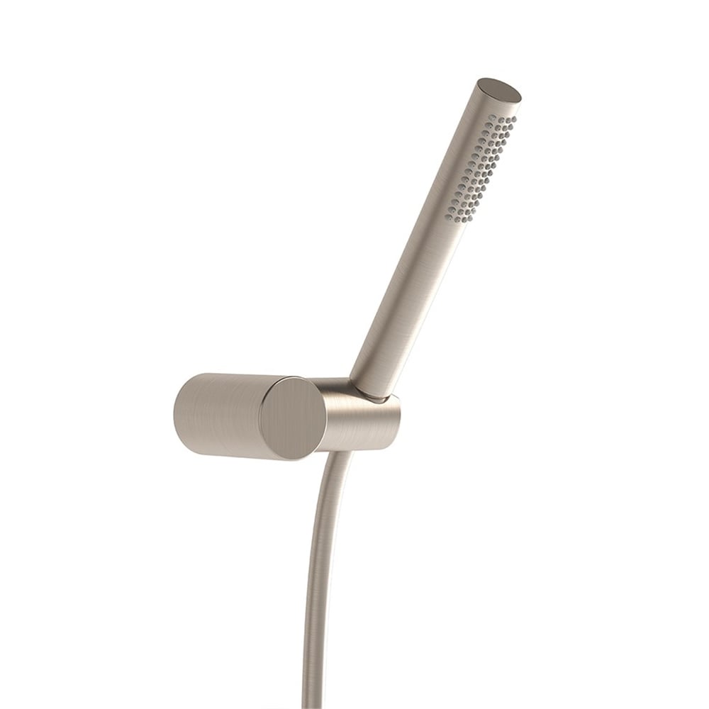 VitraOrigin Fırçalı Nikel 1F Askılı El Duşu