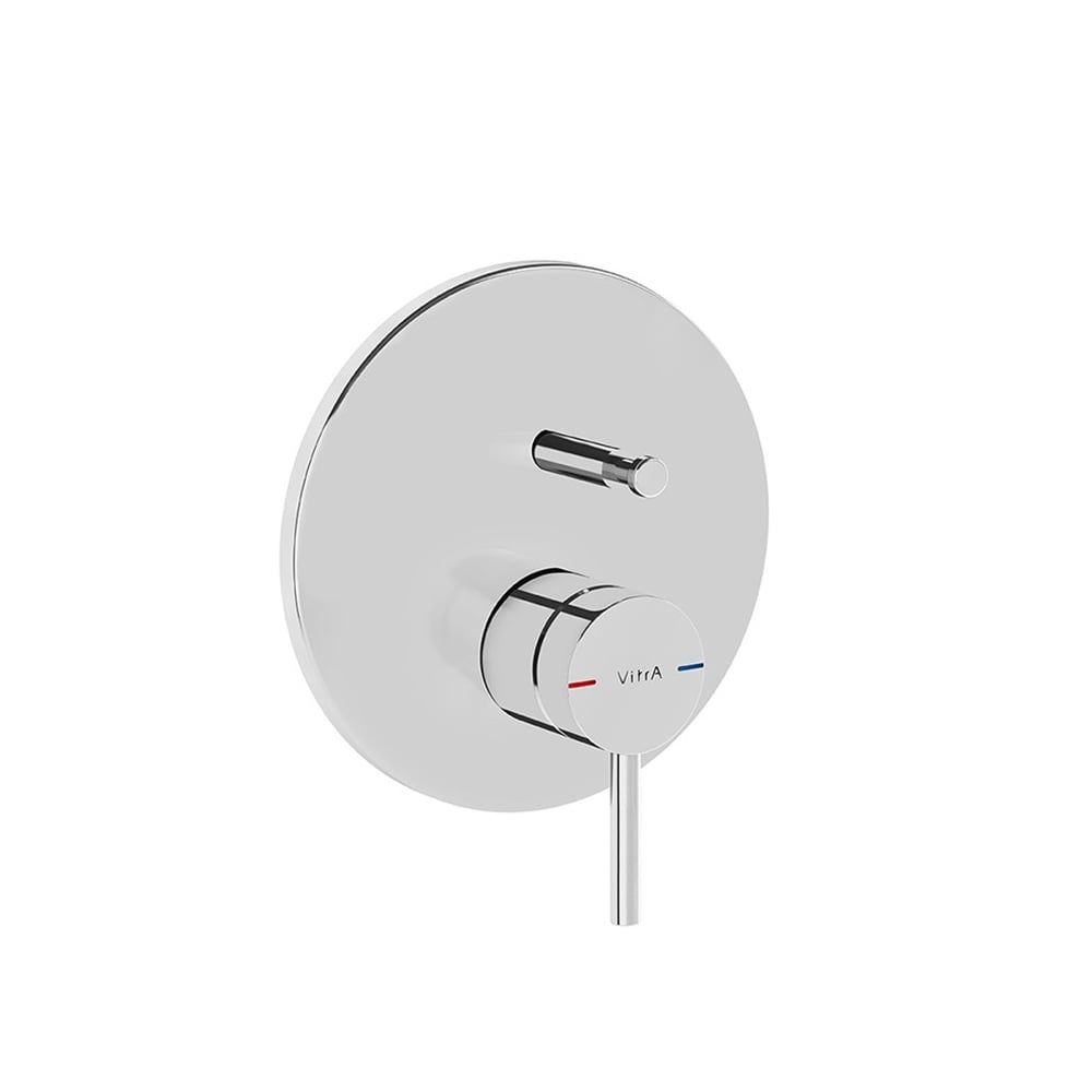 VitraOrigin Krom Ankastre Banyo Bataryası Sıva Üstü Grubu (Minibox)