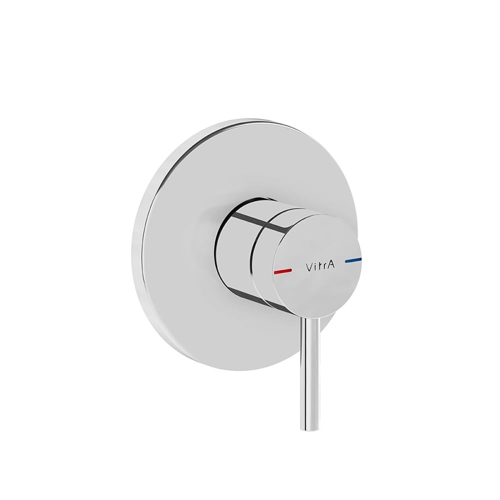 VitraOrigin Krom Ankastre Duş Bataryası Sıva Üstü Grubu Minibox