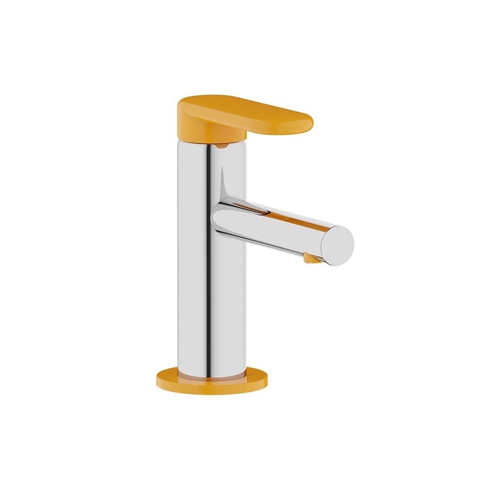 VitraOrigin Krom Sarı Çocuk Lavabo Bataryası