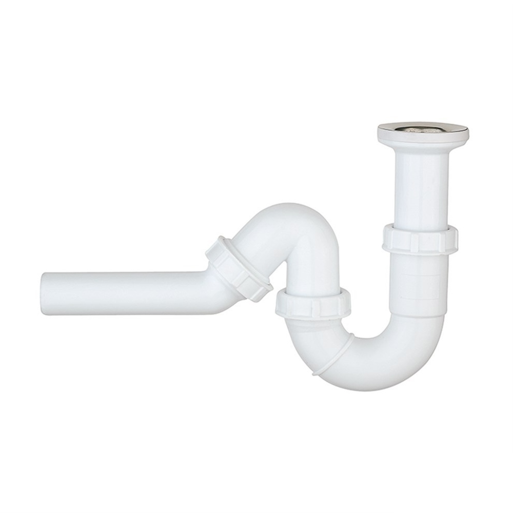 VitraPlastik Lavabo Sifonu U Borulu