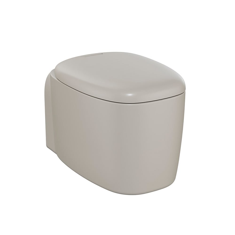 VitraPlural Mat Bej Rim Ex Asma Klozet