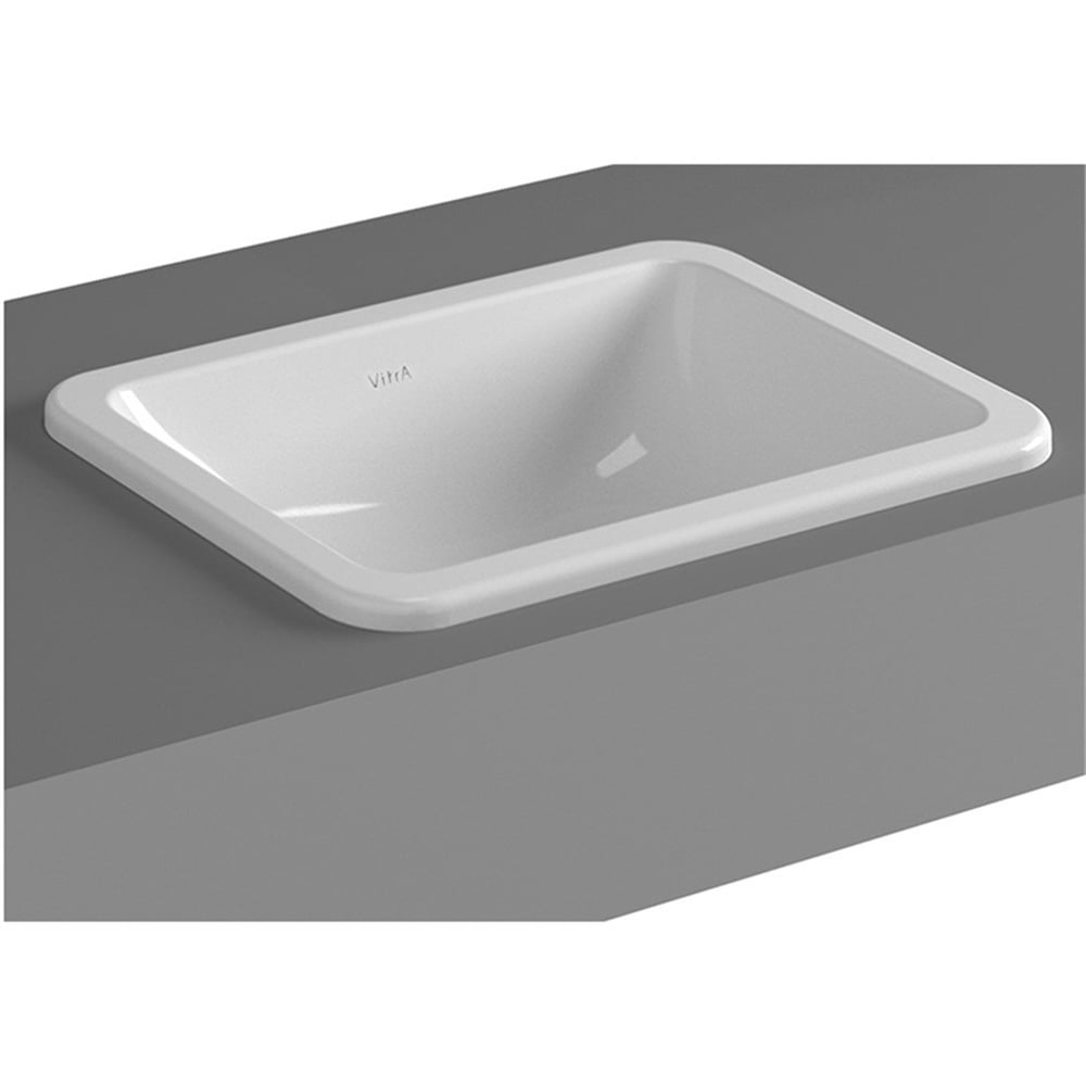 VitraS20 45 cm Tezgah Üstü Lavabo