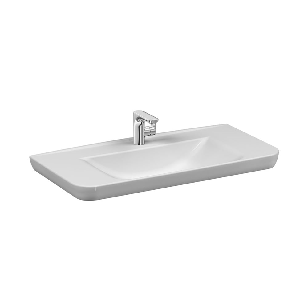 VitraSento 100 cm Etajerli Lavabo