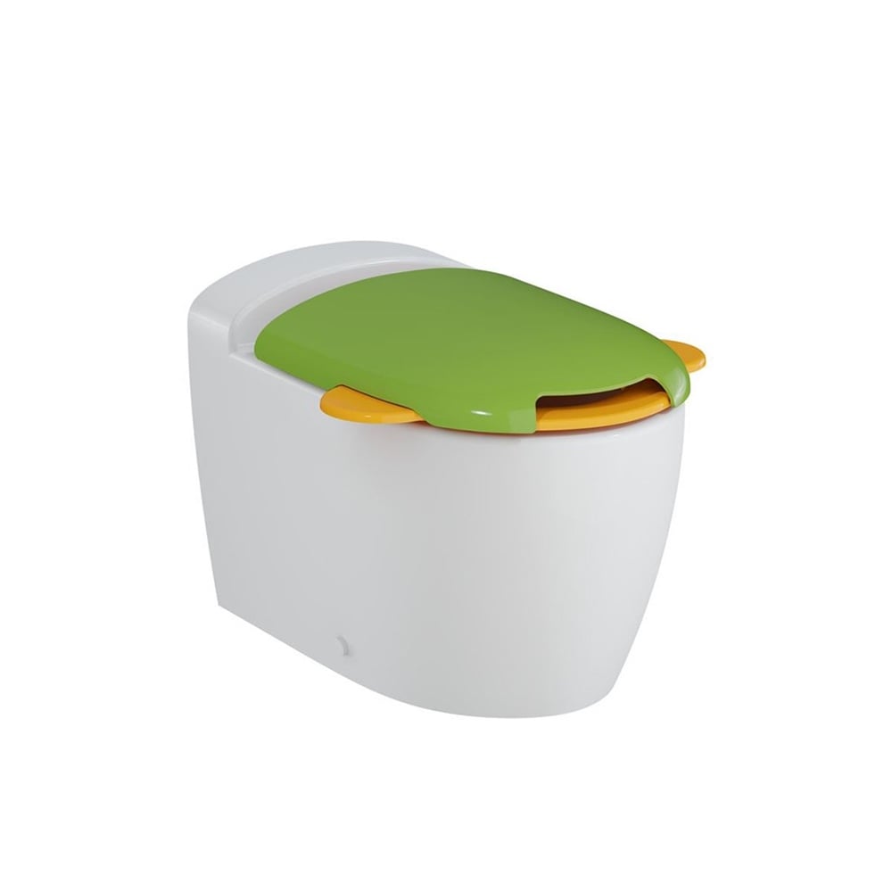 VitraSento Smoothflush Yerden Tek Çocuk Klozeti