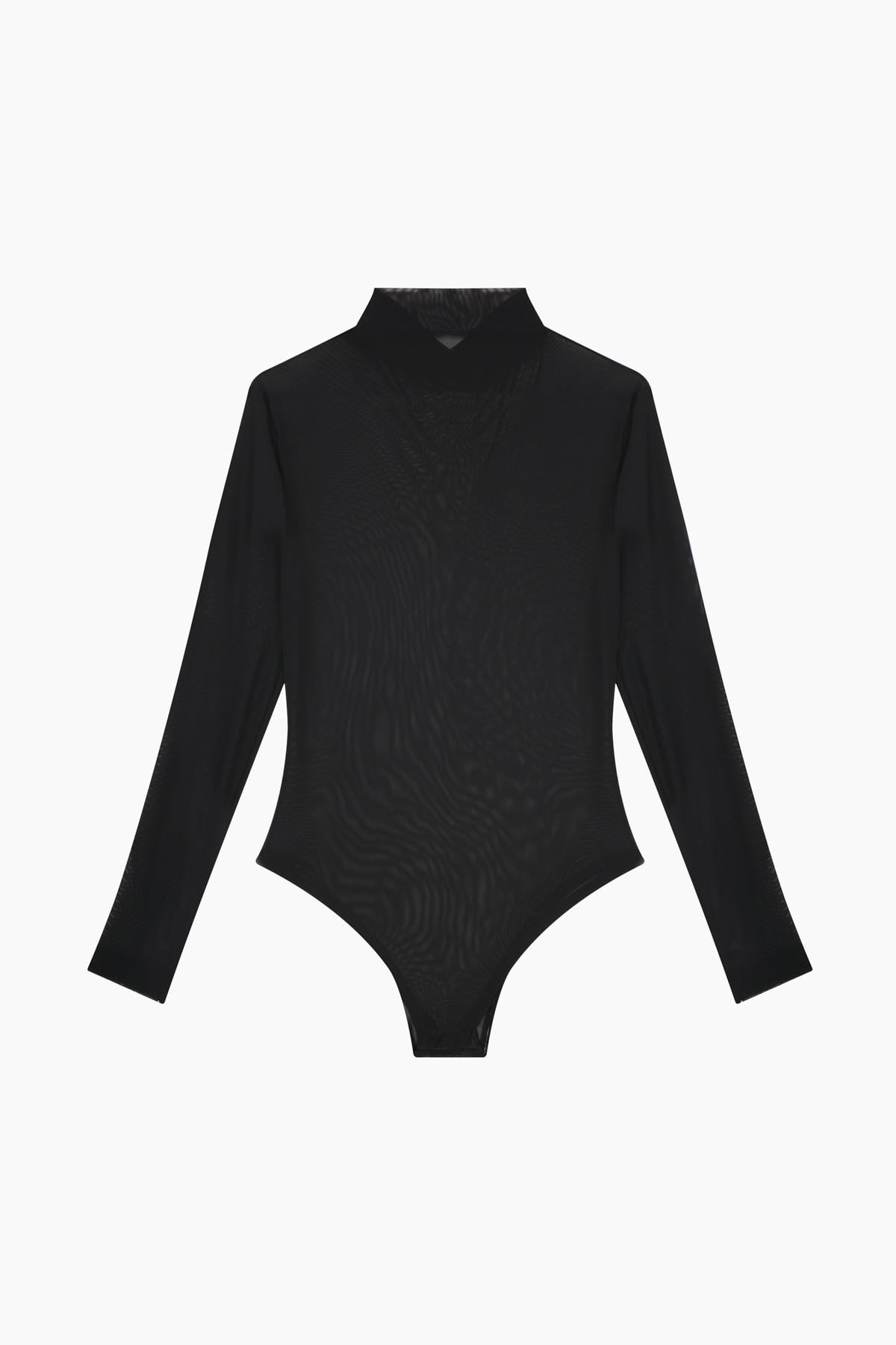 Fur Bodysuit