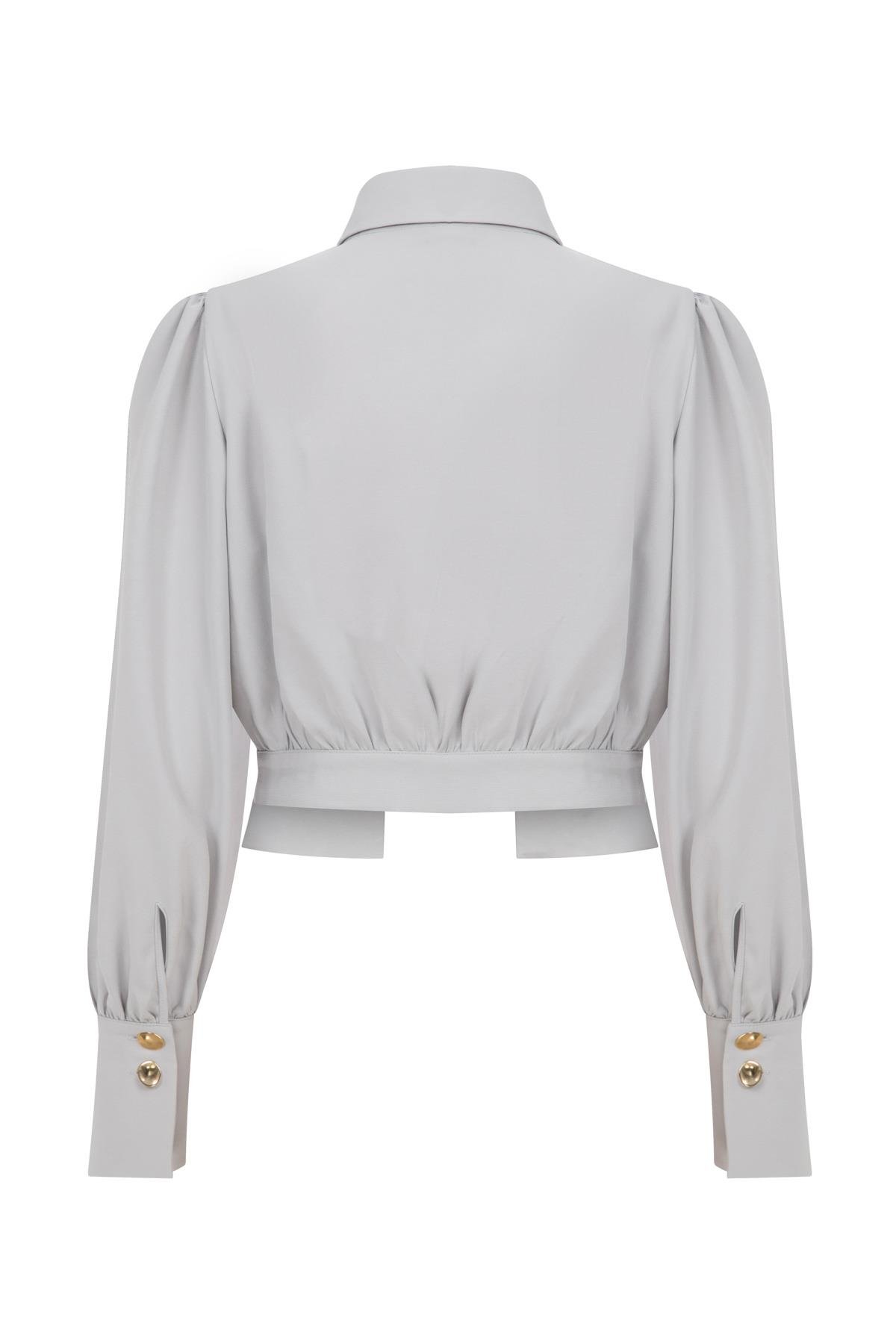 Teda Shirt Gri