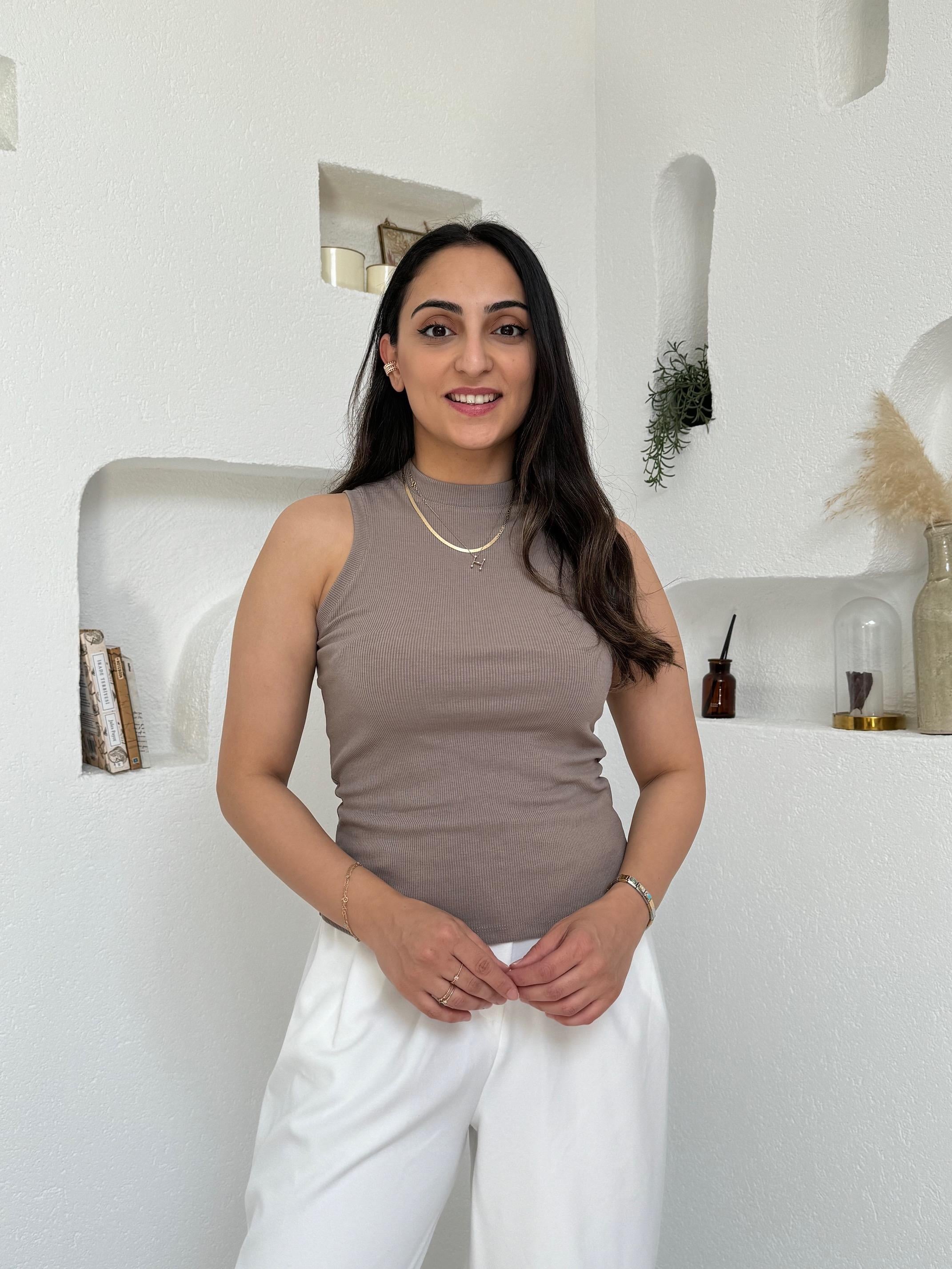 Anya Vizon Fitilli Basic Üst