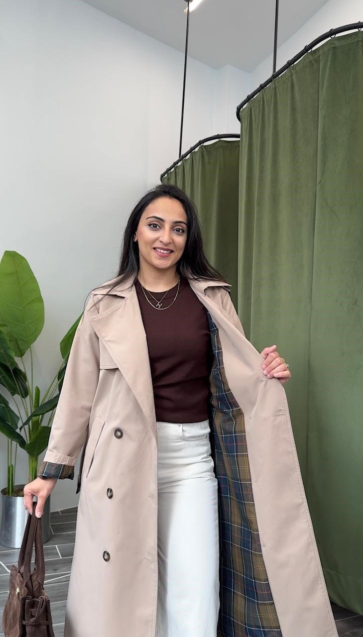 Camel Ekose Premium Trençkot