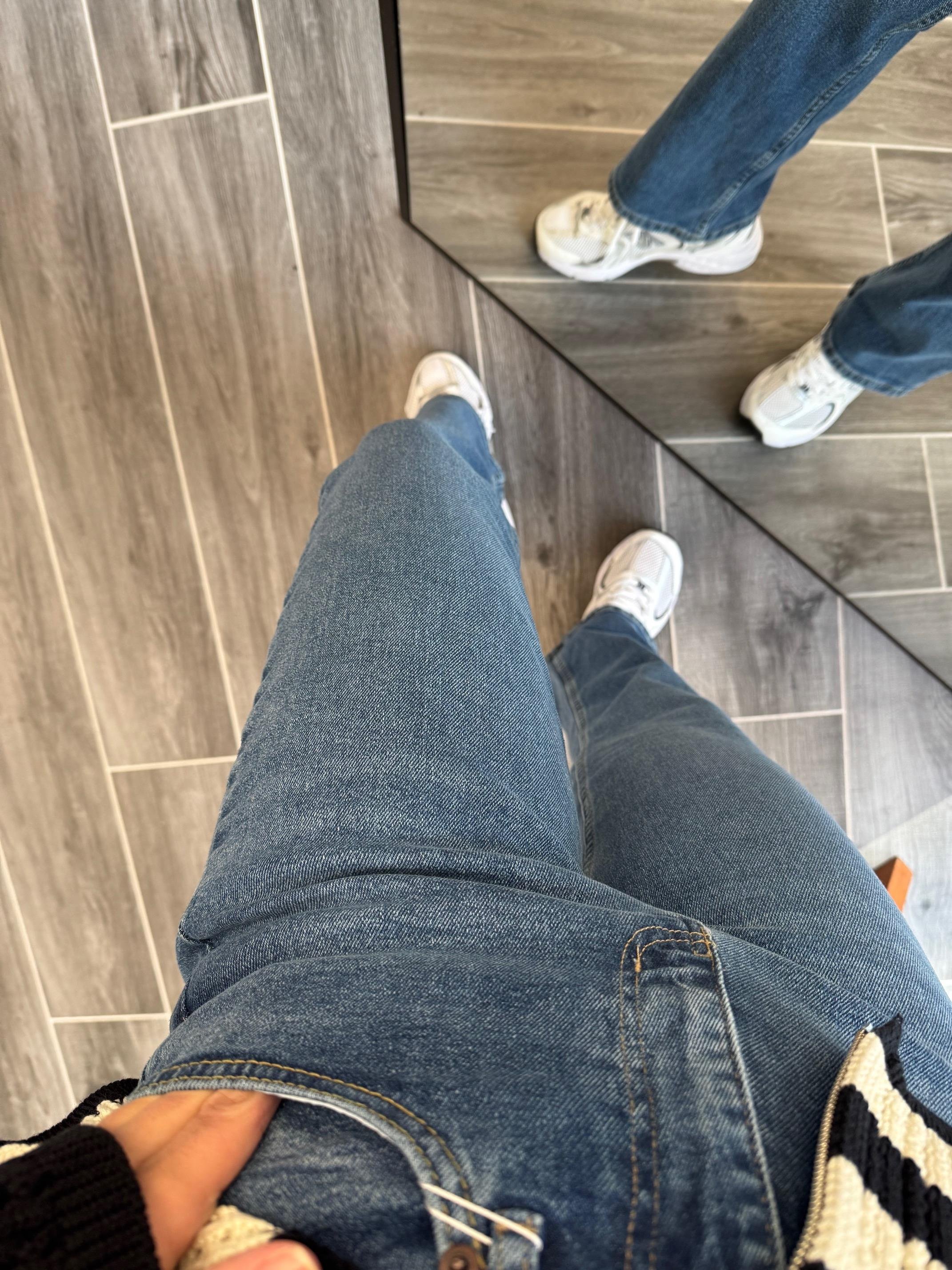 Cos Flare Kesim Açık Mavi Jean