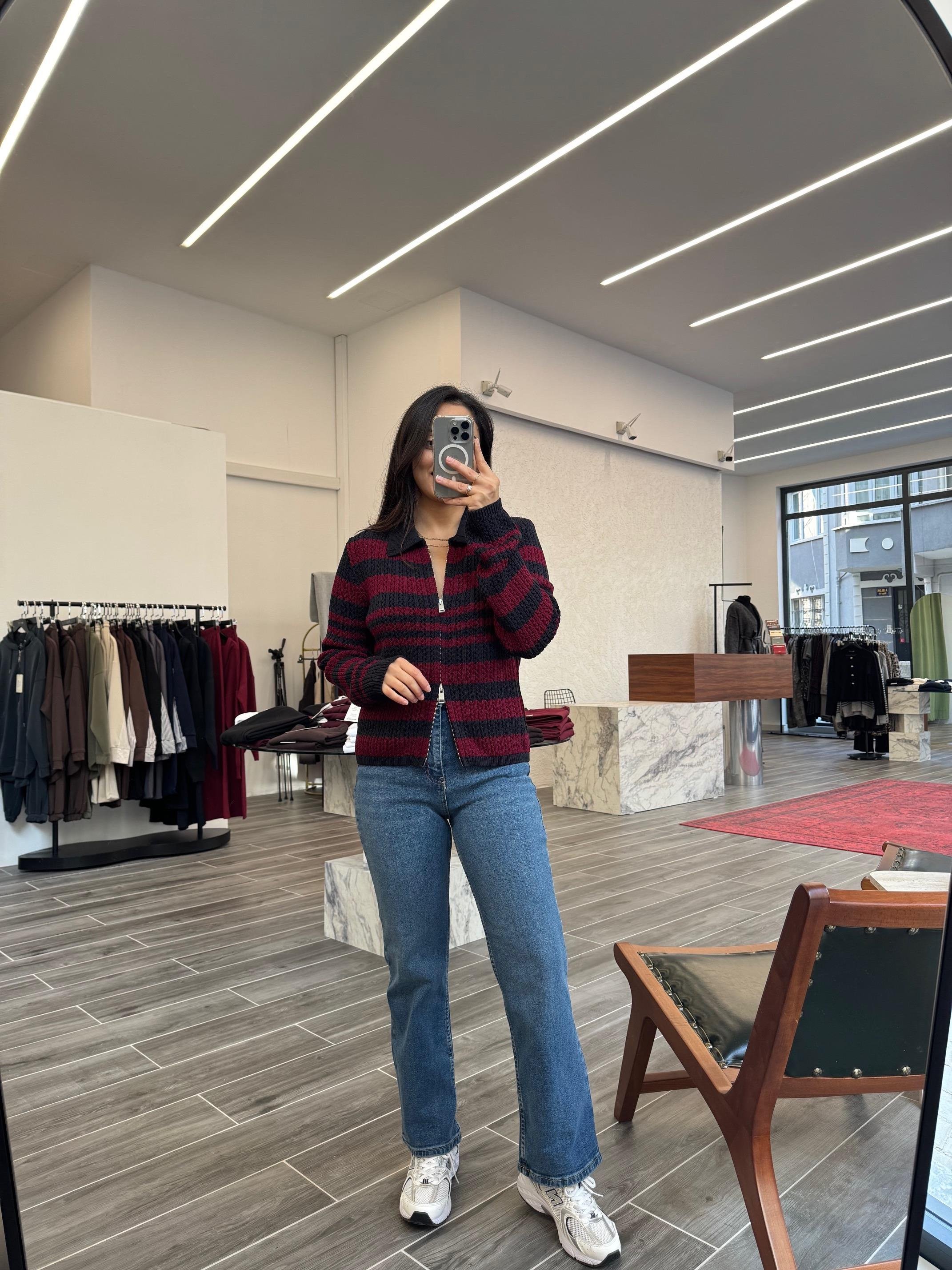 Cos Flare Kesim Açık Mavi Jean
