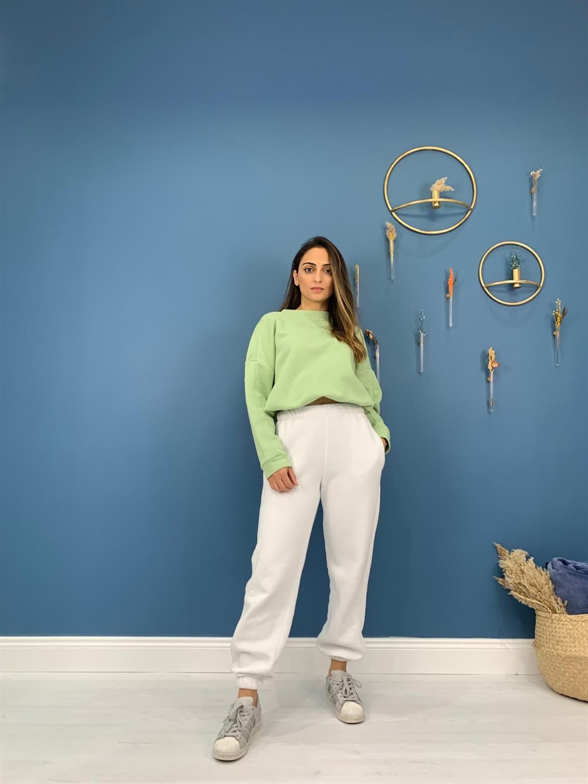 Crop Sweatshirt