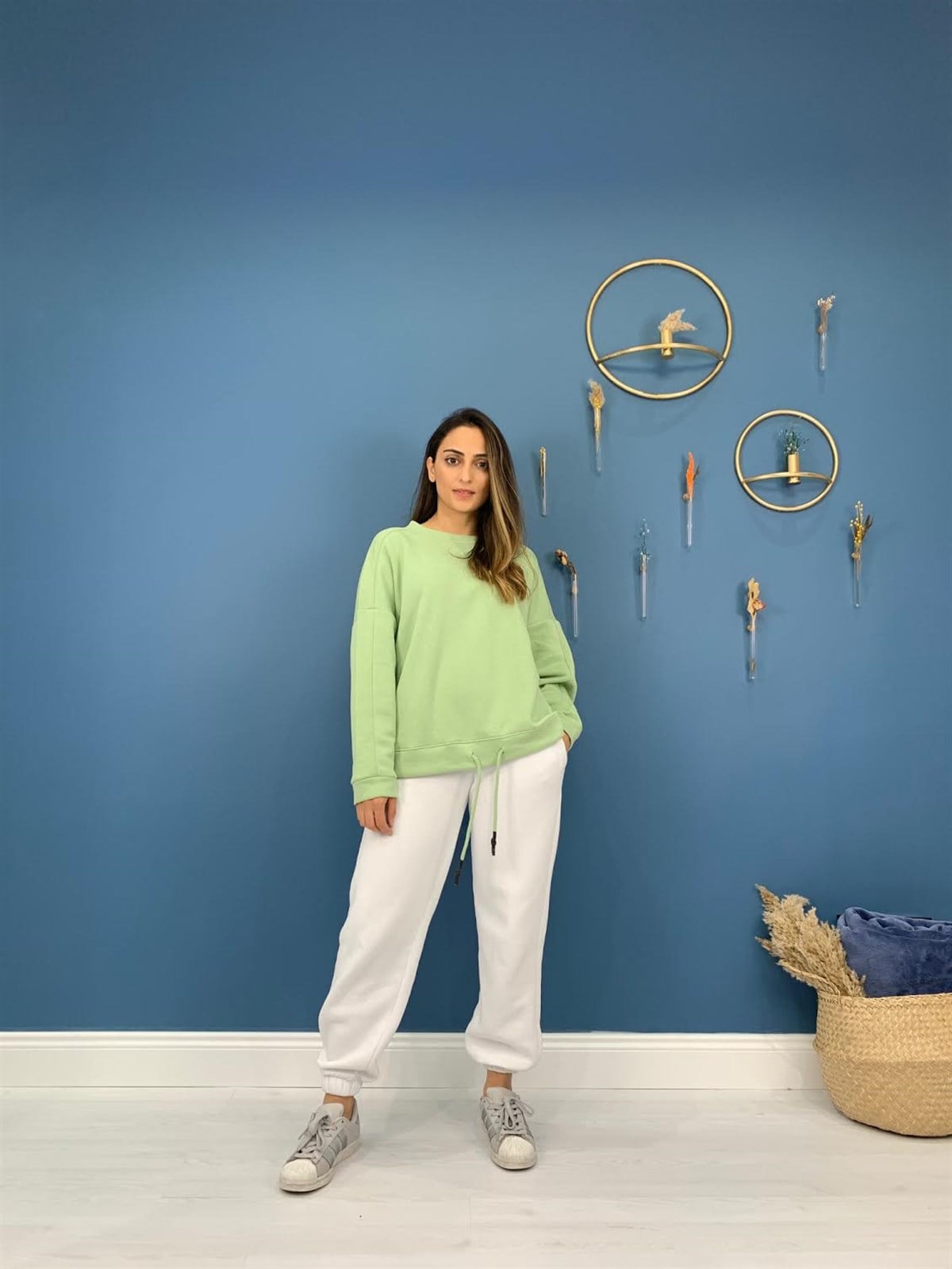 Crop Sweatshirt