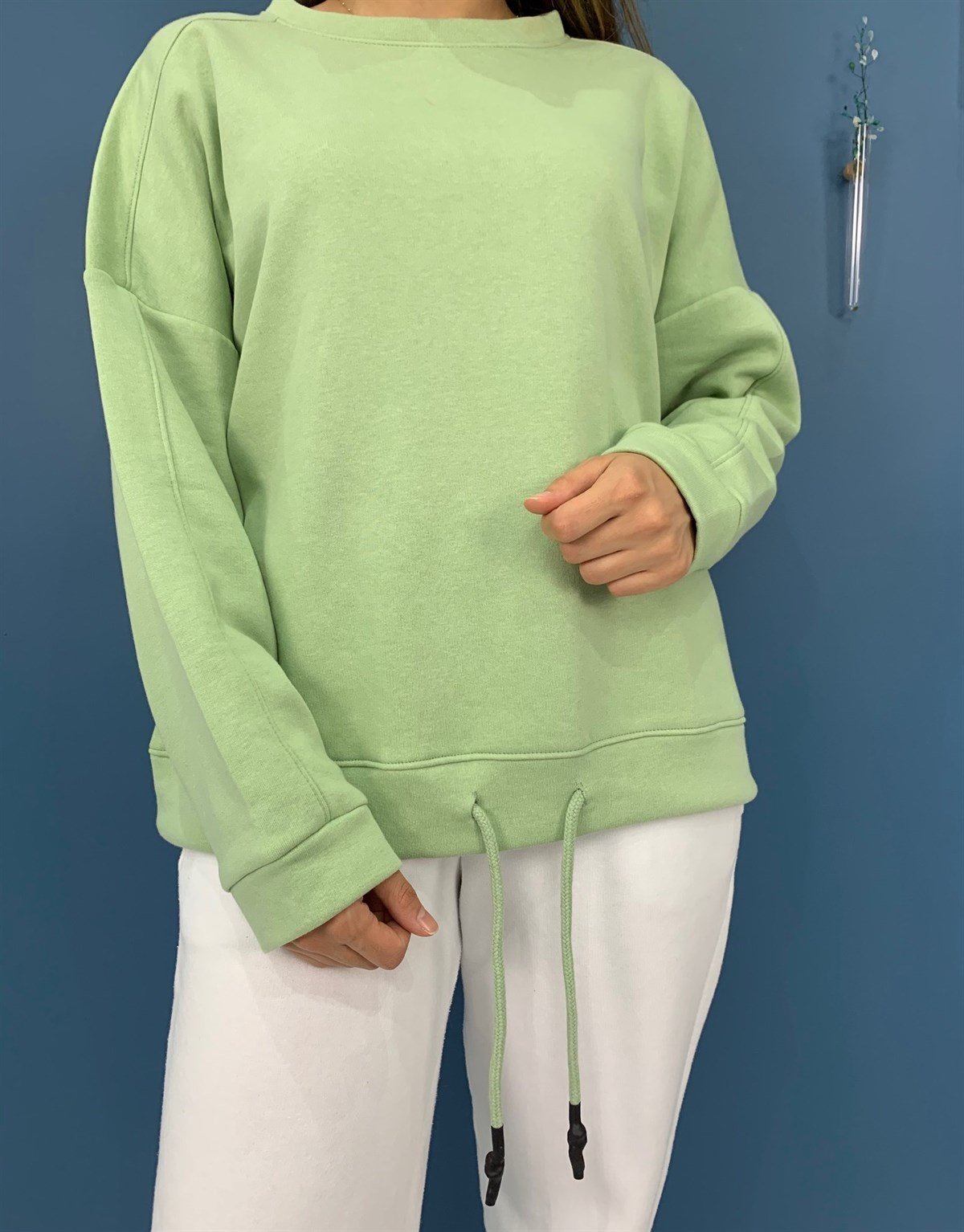 Crop Sweatshirt