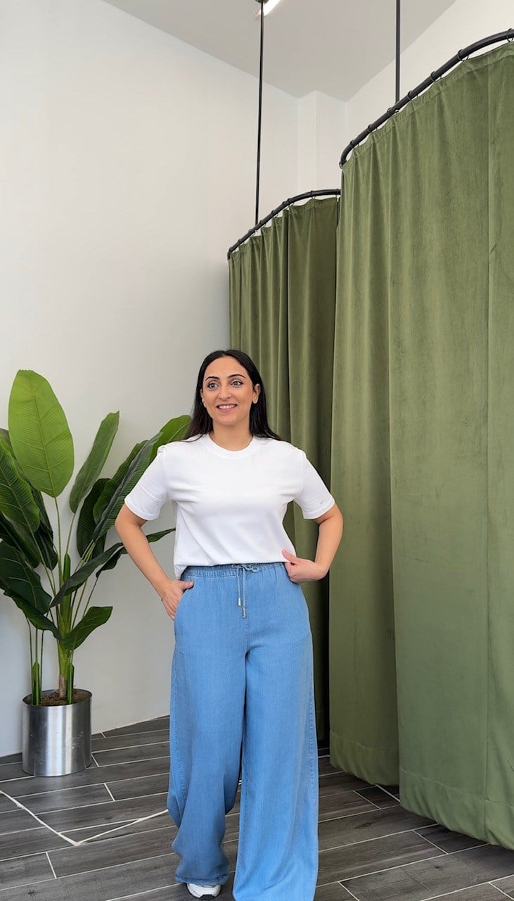 Dilvin Dekoratif Yaka Beyaz Basic