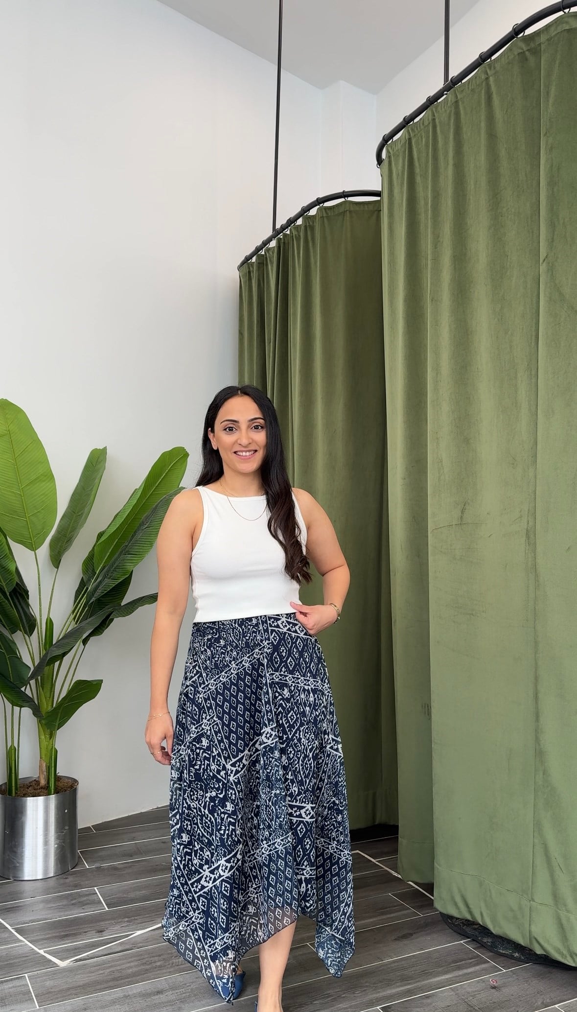 Dilvin Ekru Halter Yaka Pamuklu Basic