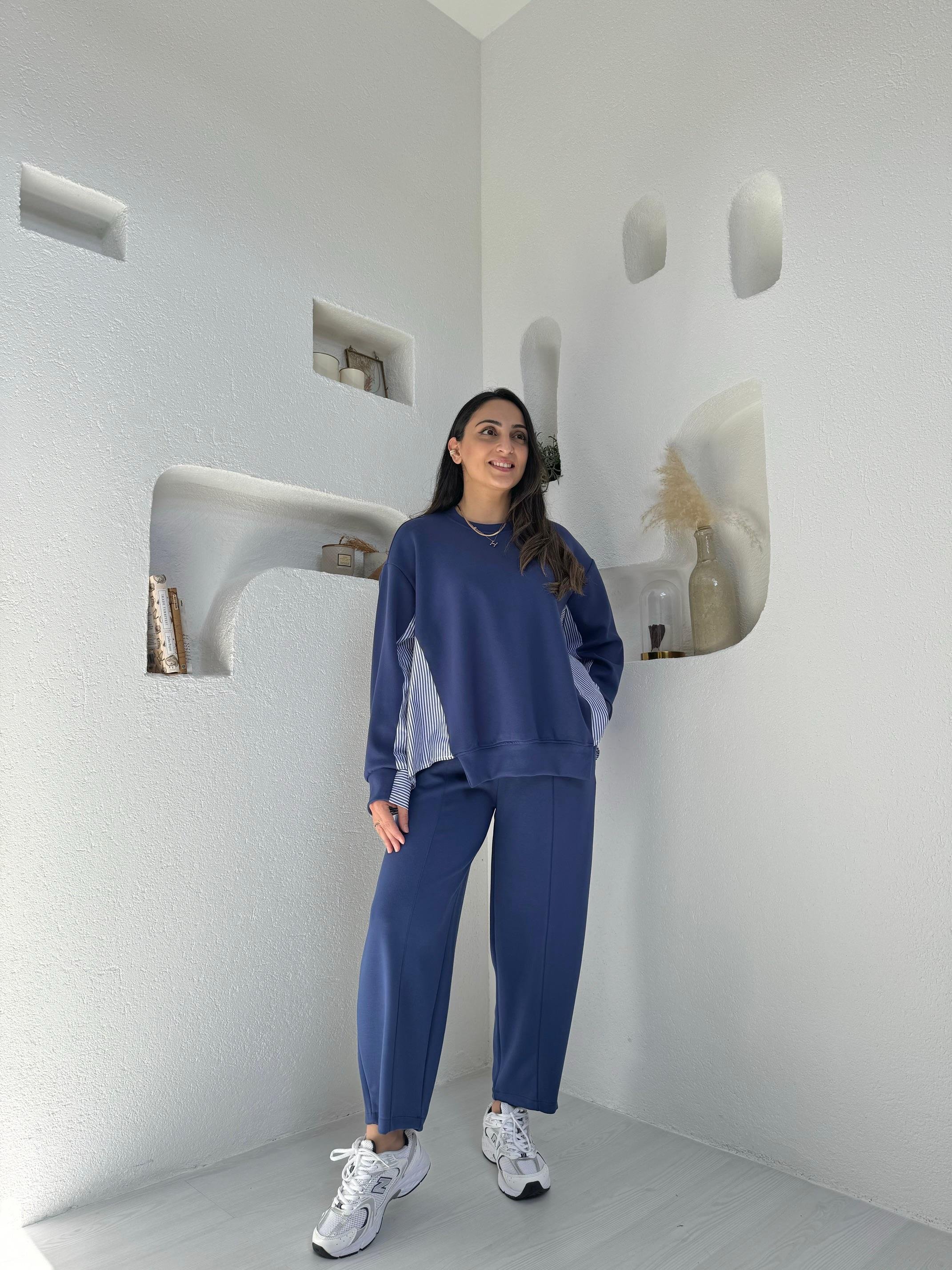 Helen İndigo Modal Takım