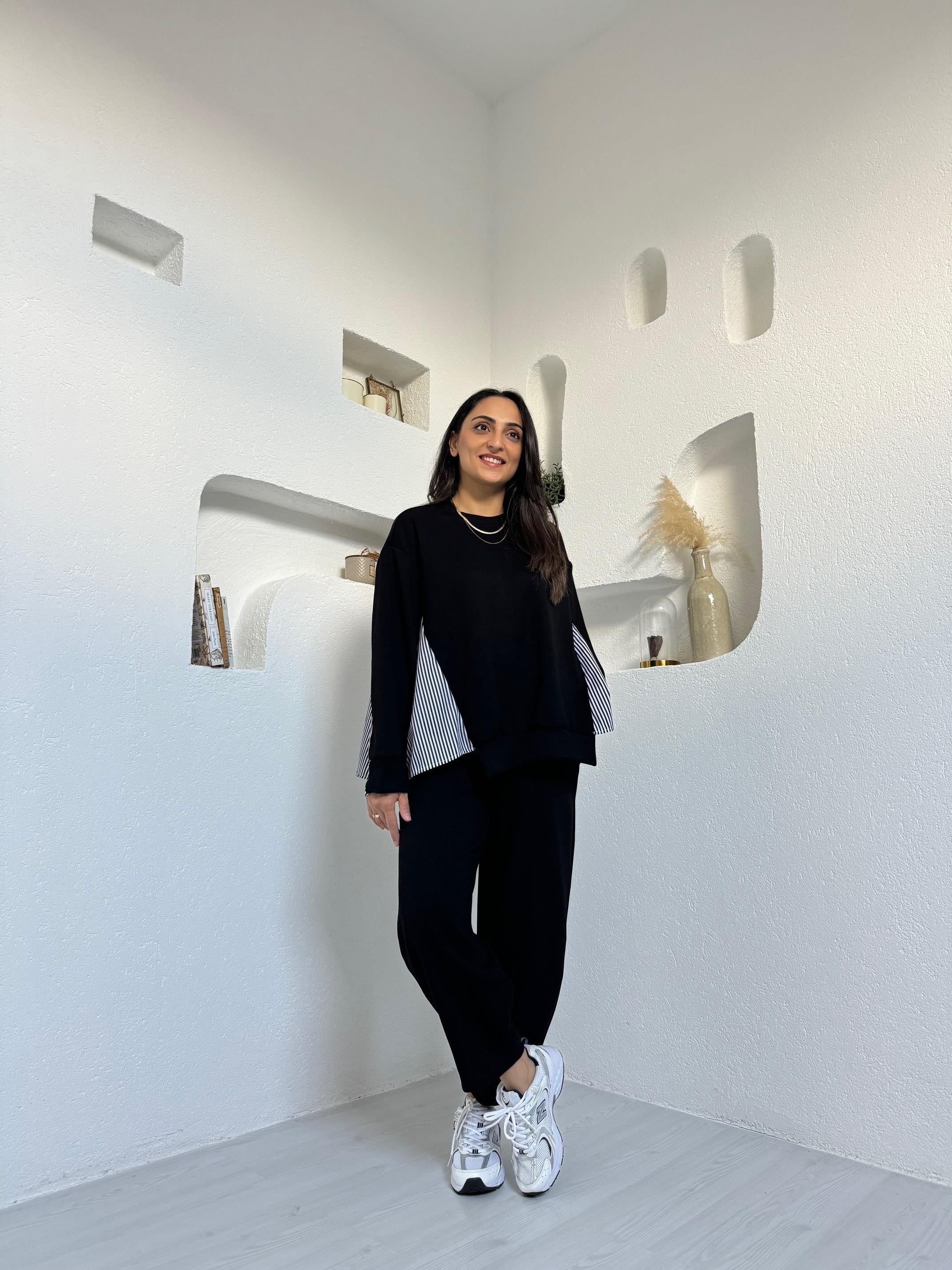 Helen Siyah Modal Takım