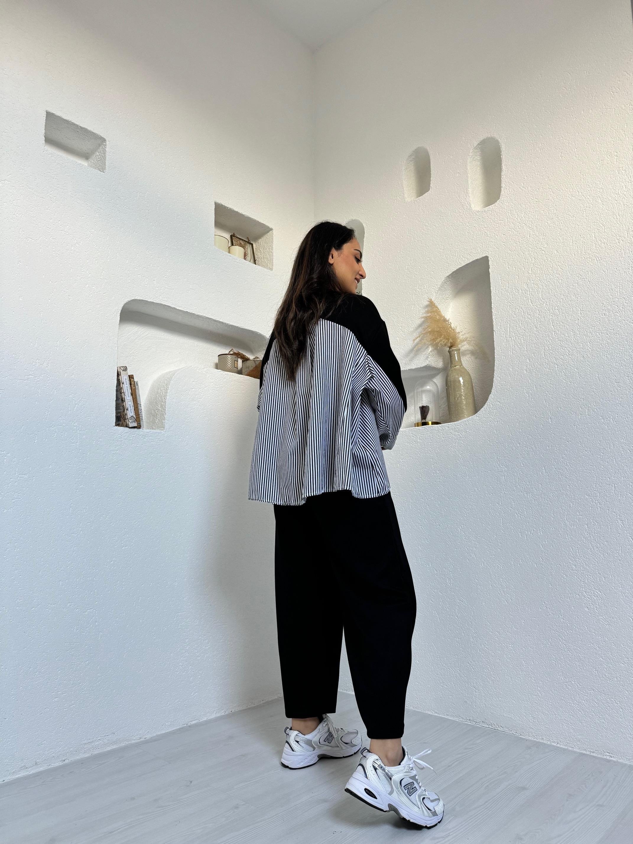 Helen Siyah Modal Takım