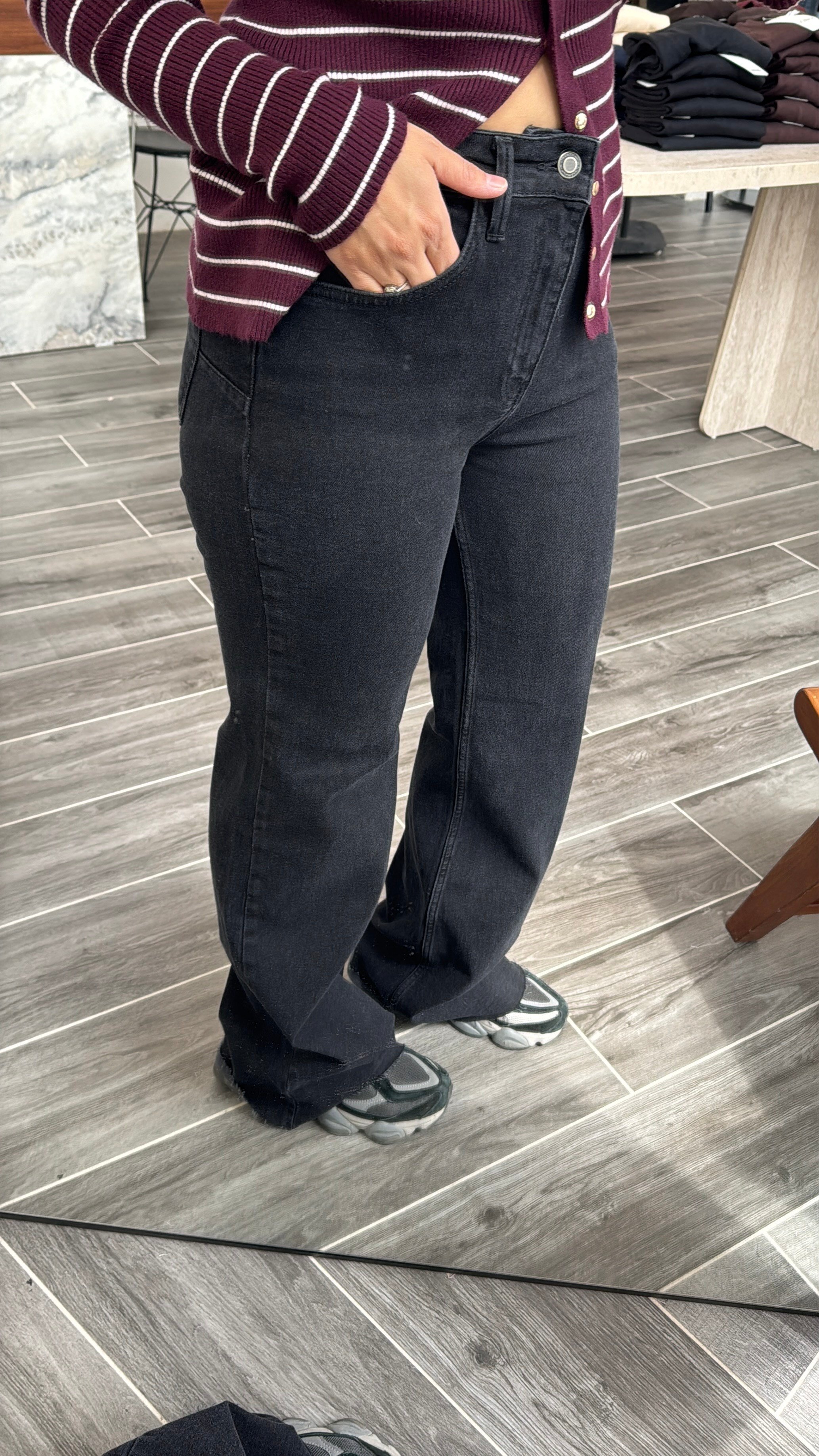 Karol Füme Push Up Jean