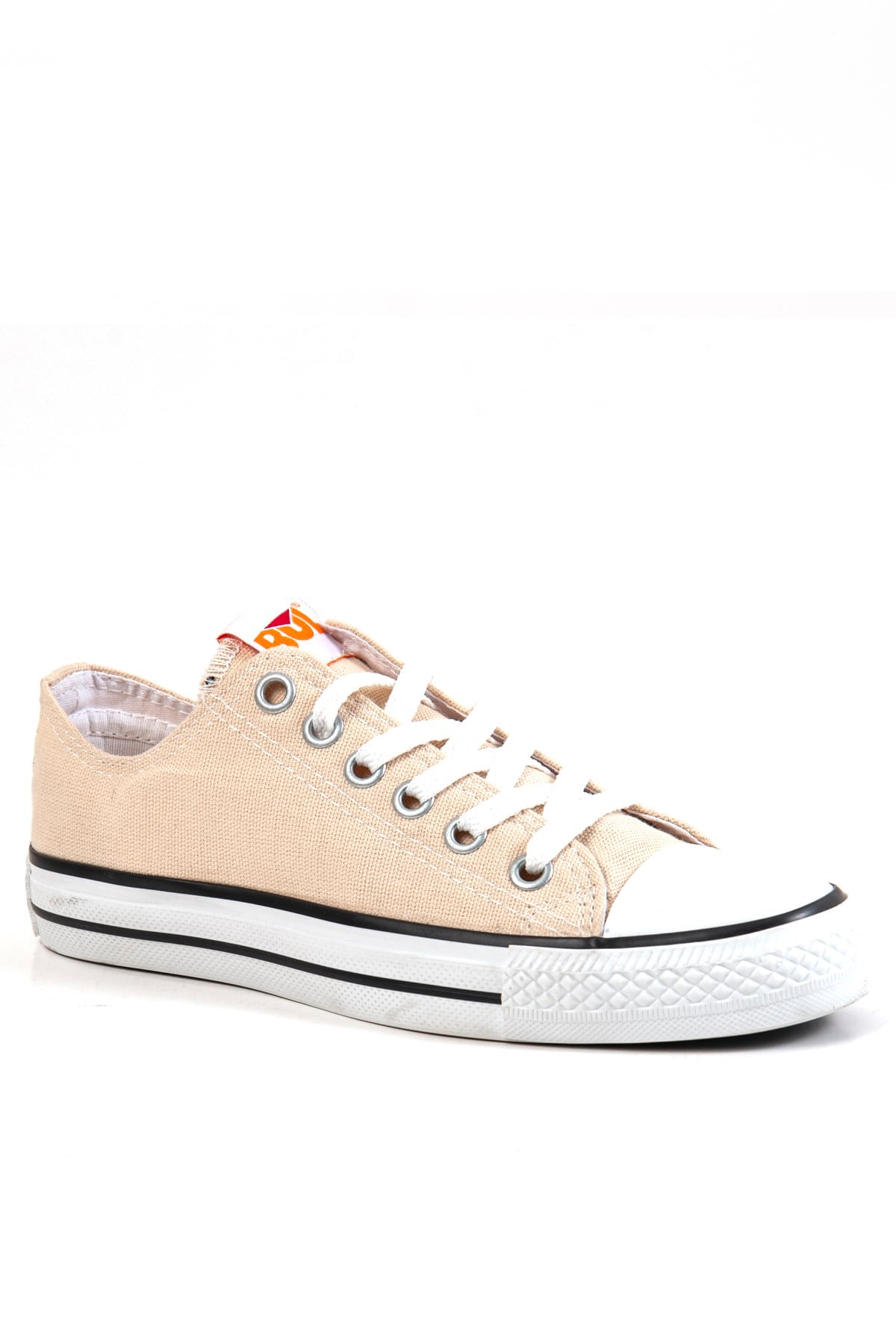 211901 Bej Unisex Spor Ayakkabı